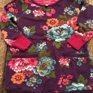 Joules sweatshirt dress size 3t